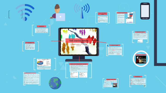 DIGITAL DIVIDES by on Prezi