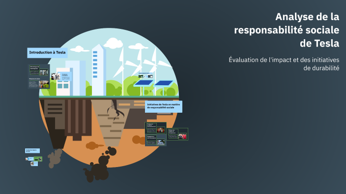 Analyse de la responsabilité sociale de Tesla by Manal Lamaachi on Prezi