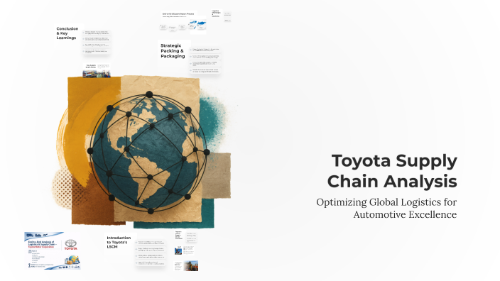Toyota Supply Chain Analysis by Sanjsaya Murugan on Prezi