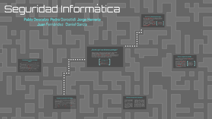 Seguridad Informática by Daniel García Llata on Prezi