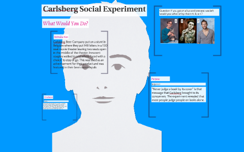 carlsberg social experiment psychology