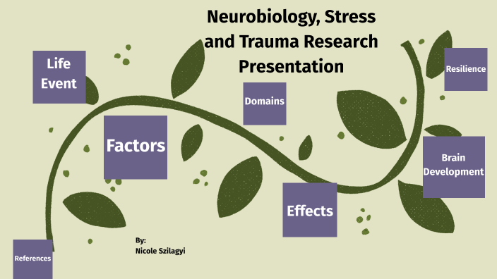 Neurobiology, Stress And Trauma Research Presentation By Nicole ...