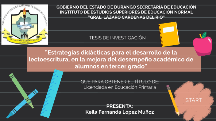 “Estrategias didácticas para el desarrollo de la lectoescritura, en la ...