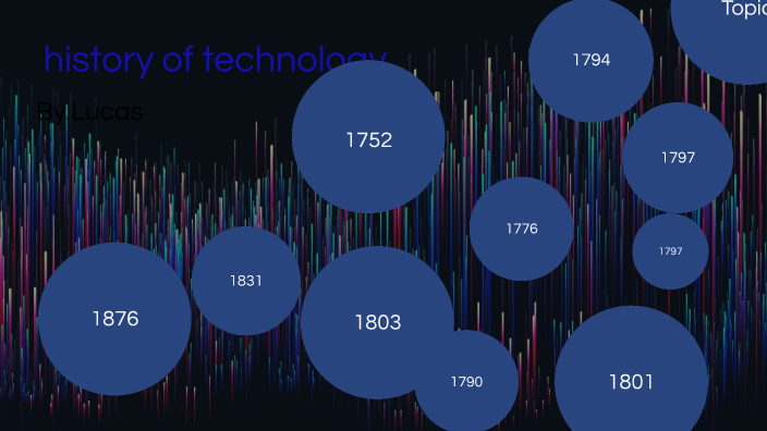 phd history of technology