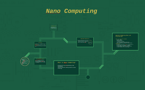 Nano Computing by Geroid Chambliss