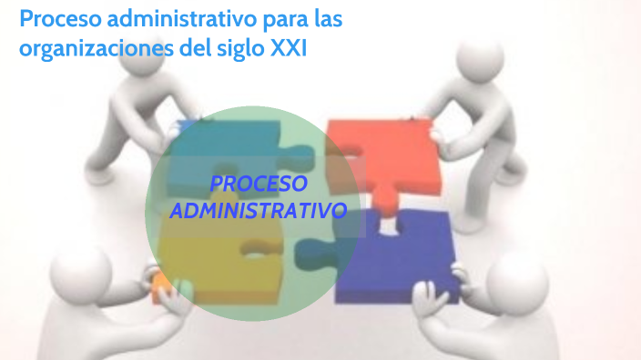 Proceso administrativo para las organizaciones del siglo XXI by erik