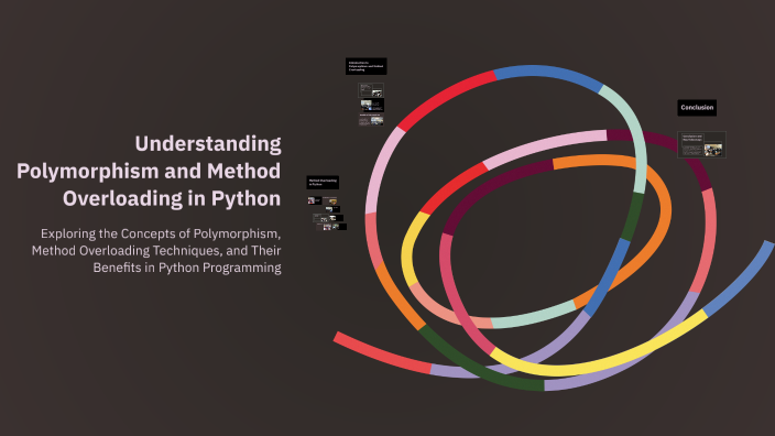 Understanding Polymorphism and Method Overloading in Python by Kelzang ...