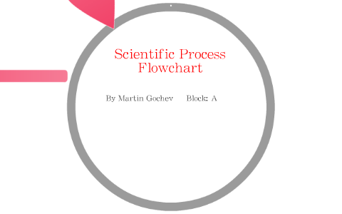 Scientific Process Flowchart by Martin Gochev