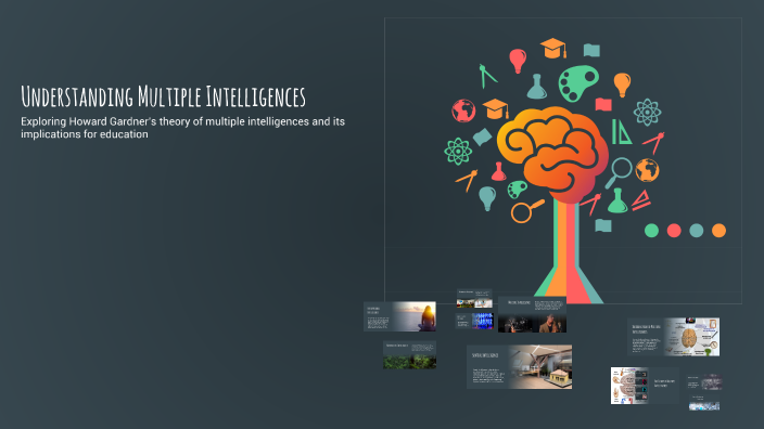 Understanding Multiple Intelligences by Ana Gutierrez on Prezi