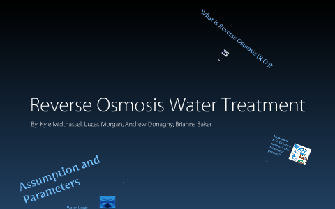 Reverse Osmosis Water Treatment in Japan by kyle midthassel on Prezi