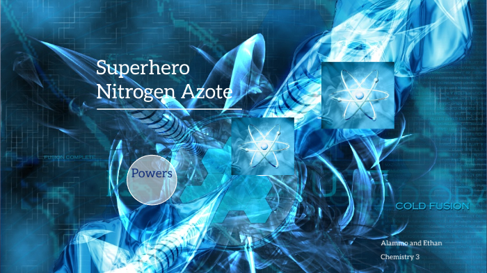 What Is A Good Superhero Name For Nitrogen