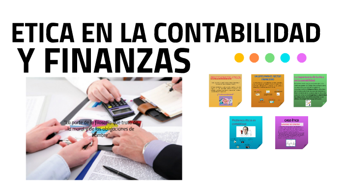 Etica En La Contabilidad By Ashley Torres 0877