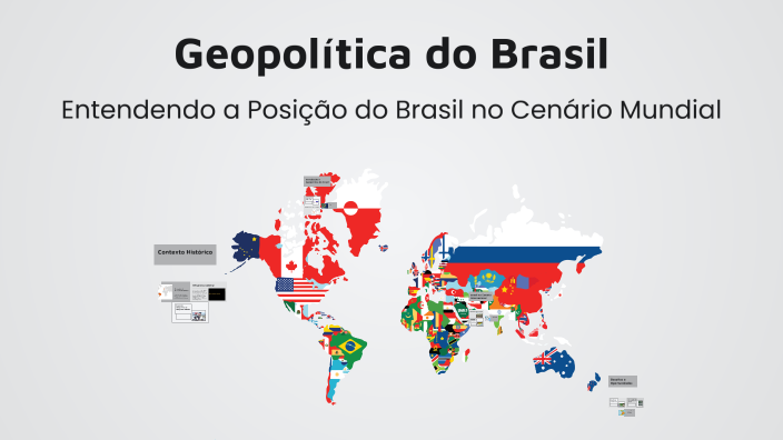 Geopolítica do Brasil by Leandro Martin on Prezi