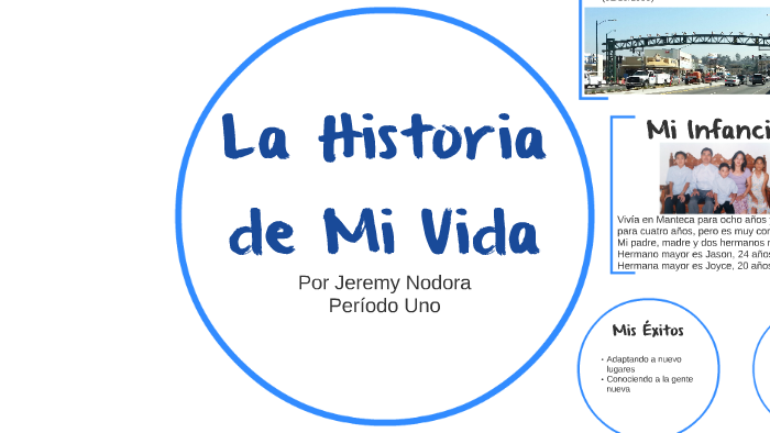 La Historia de Mi Vida by Jeremy Nodora on Prezi