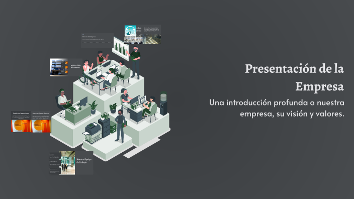Presentación de la Empresa by marta joselin gonzalez vargas on Prezi