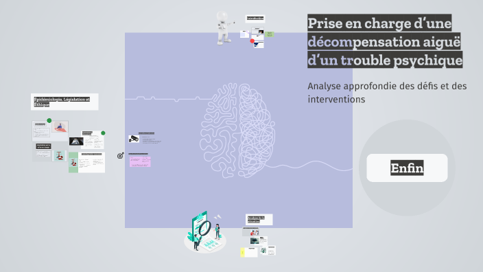 Prise En Charge D une D compensation Aigu D un Trouble Psychique By 