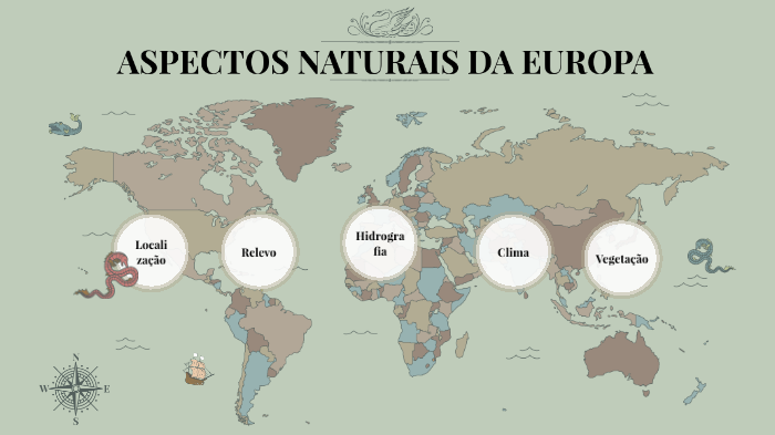 FEDERAÇÃO DA RÚSSIA - ZONAS NATURAIS