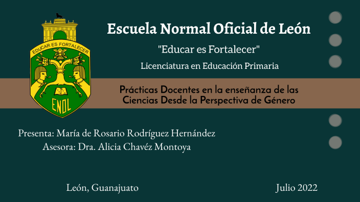 Escuela Normal Oficial de León by maria hernandez on Prezi