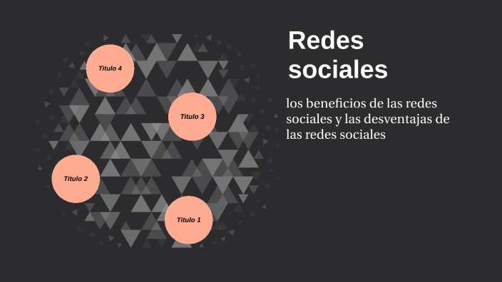 Redes sociales by Santiago Rico Hernández on Prezi