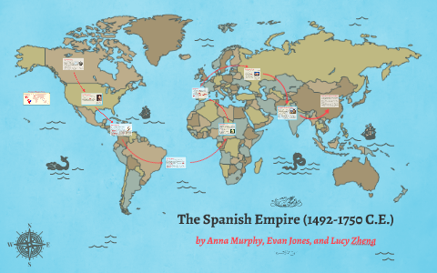 Spanish Empire By Lucy Zheng On Prezi Next