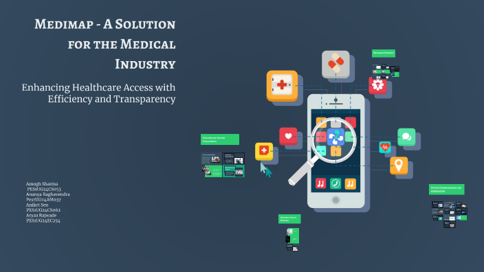 Medimap - A Solution for the Medical Industry by Aryaa Rajwade on Prezi