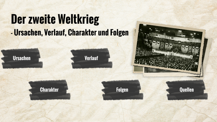 Ursachen Für Den Zweiten Weltkrieg prezi.com