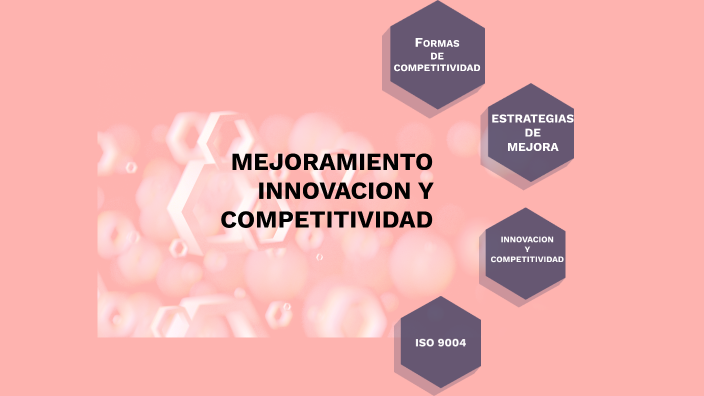mejoramiento innovacion y competitividad by jorge baldenegro on Prezi