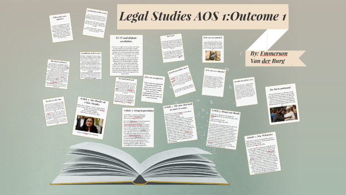 VCE Legal Studies Unit 4 AOS 1 by Emmerson Vanderburg on Prezi
