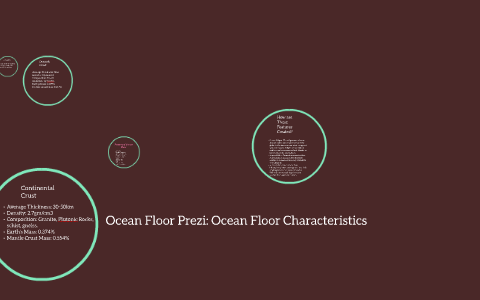 Ocean Floor Prezi: Ocean Floor Characteristisc by Sarah Derrick on Prezi