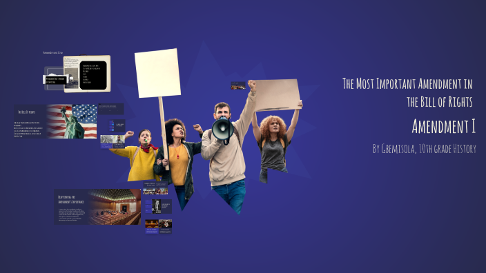 The Most Important Amendment in the Bill of Rights by Gbemisola Sadare ...