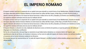 Ensayo del imperio romano by Andrea Ramirez on Prezi Design