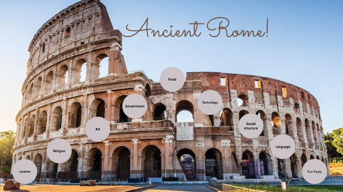 Ancient Rome by Mackenzie young on Prezi