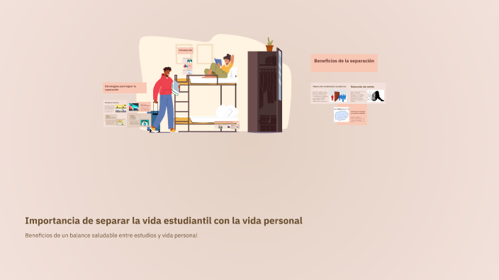 Importancia de separar la vida estudiantil con la vida personal by ...
