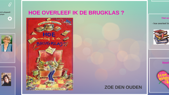 HOE OVERLEEF IK DE BRUGKLAS by zoe den ouden on Prezi