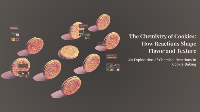 The Chemistry of Cookies: How Reactions Shape Flavor and Texture by ...