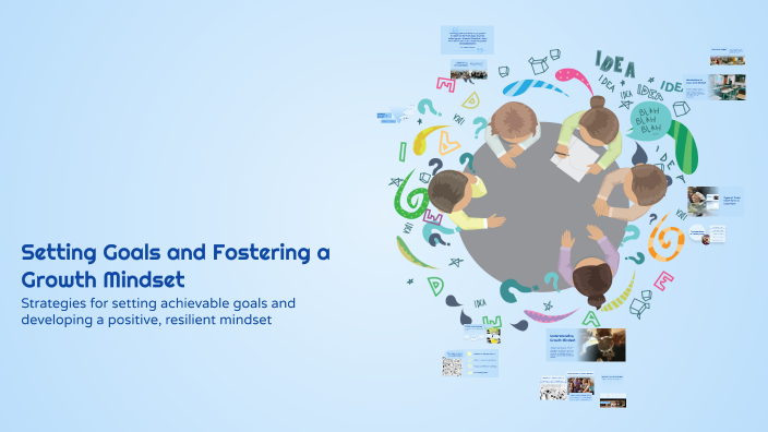 Setting Goals and Fostering a Growth Mindset by Sophie Kerensky on Prezi