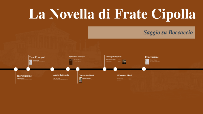 La Novella Di Frate Cipolla By Lct Pinna On Prezi 8721