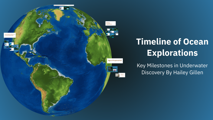 Timeline of Ocean Explorations by HAILEY GILLEN on Prezi