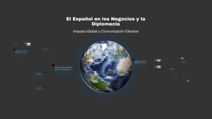 El Español en los Negocios y la Diplomacia by Christy Núñez on Prezi