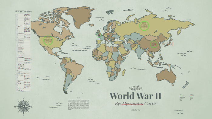 World War II by on Prezi