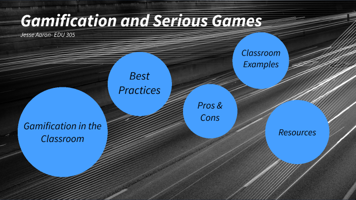 Gamification And Serious Games By Jesse Aaron On Prezi