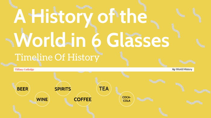 a history of the world in 6 glasses coca cola