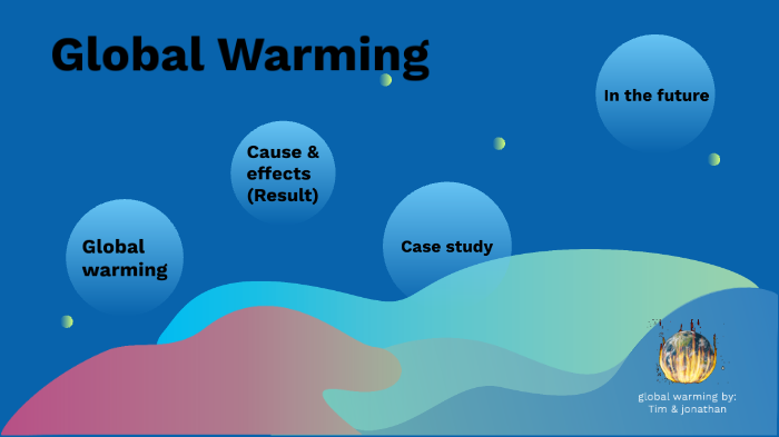 Global warming by jonathan huang on Prezi