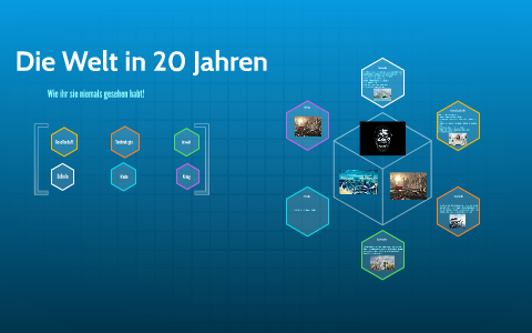 Die Welt in 20 Jahren by Mike Mustermann on Prezi