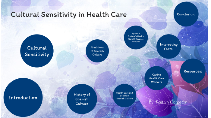 cultural sensitivity in healthcare essay