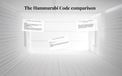 Hammurabi Code by Isis Martinez on Prezi