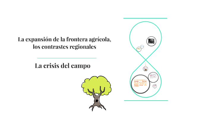 la expansion de la frontera agrícola, los contrastes regiona by Pame
