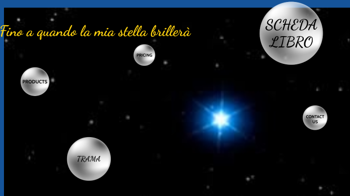 Fino A Quando La Mia Stella Brillerà Riassunto Per Capitoli FINO A QUANDO LA MIA STELLA BRILLERA' by Sofia Castellani on Prezi