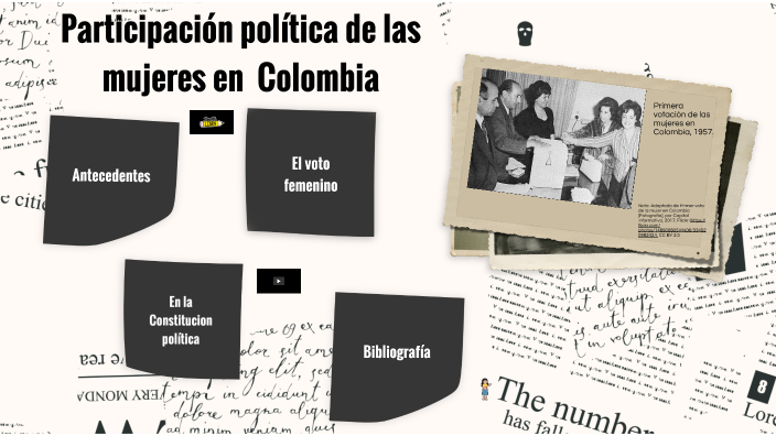 Participación política de las mujeres en Colombia by Maria Alejandra ...
