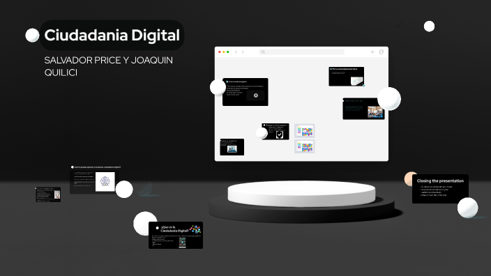Ciudadania Digital by Salvador Price on Prezi